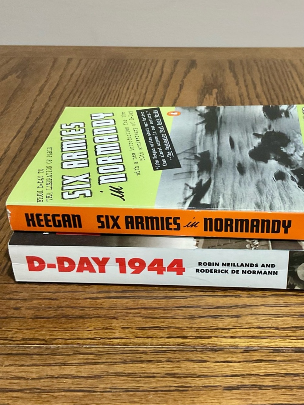 Six Armies in Normandy & D Day 1944: History World War 2 books 📚 set